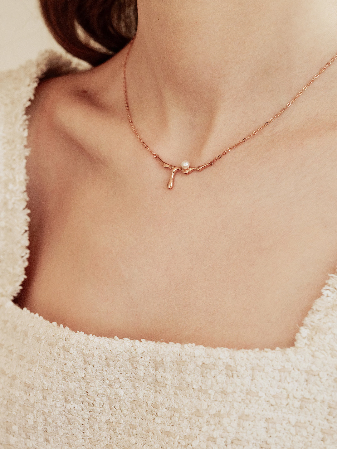 Collier de perles d&