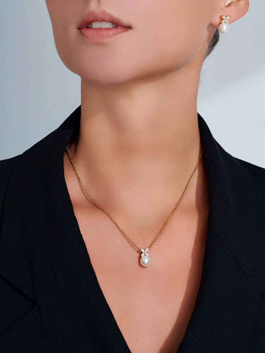 Collier de perles d&