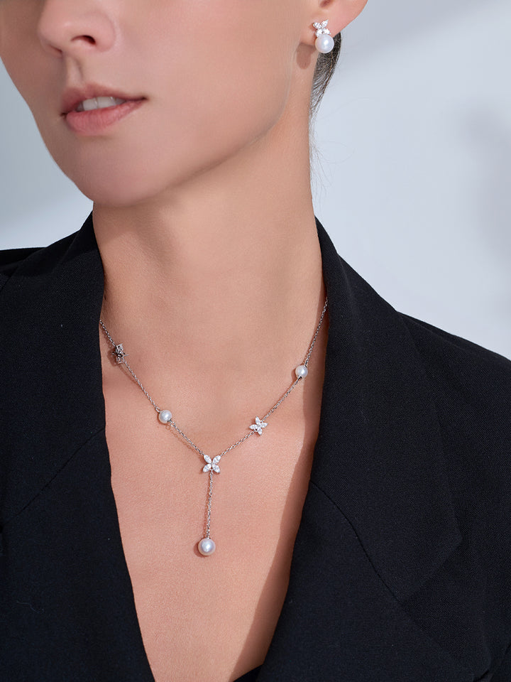 Top Grade Freshwater Pearl Necklace WN00560 | EVERLEAF