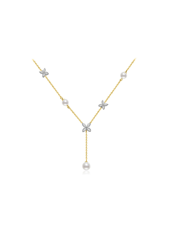 最高級淡水パールネックレス WN00561 | エバーリーフ