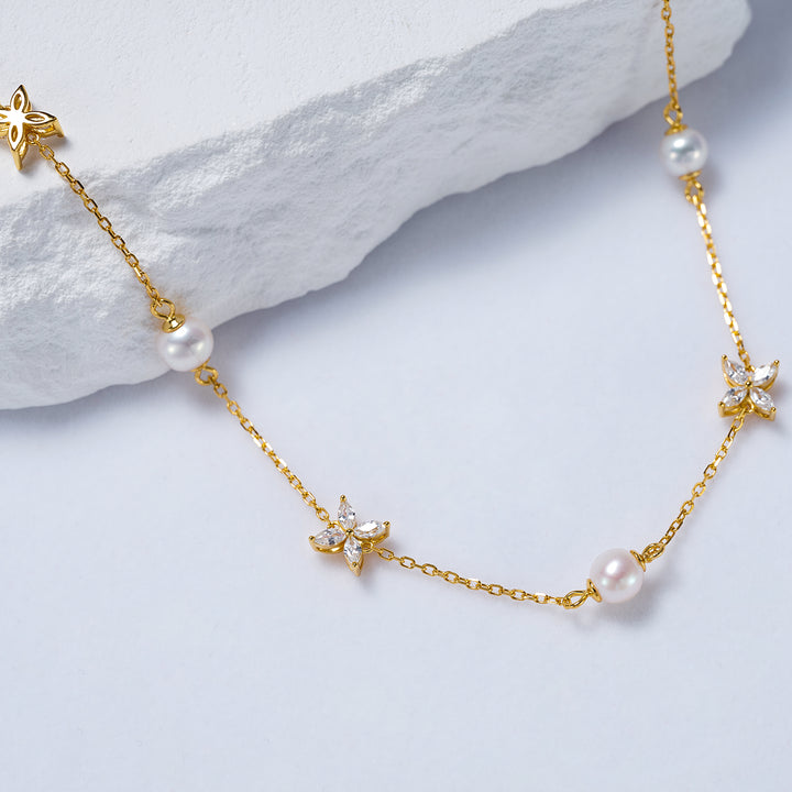 最高級淡水パールネックレス WN00561 | エバーリーフ