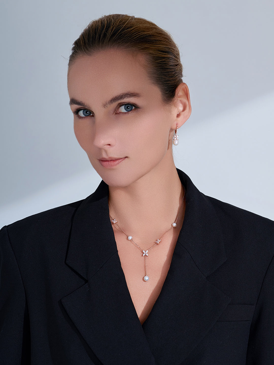 Top Grade Freshwater Pearl Necklace WN00562 | EVERLEAF