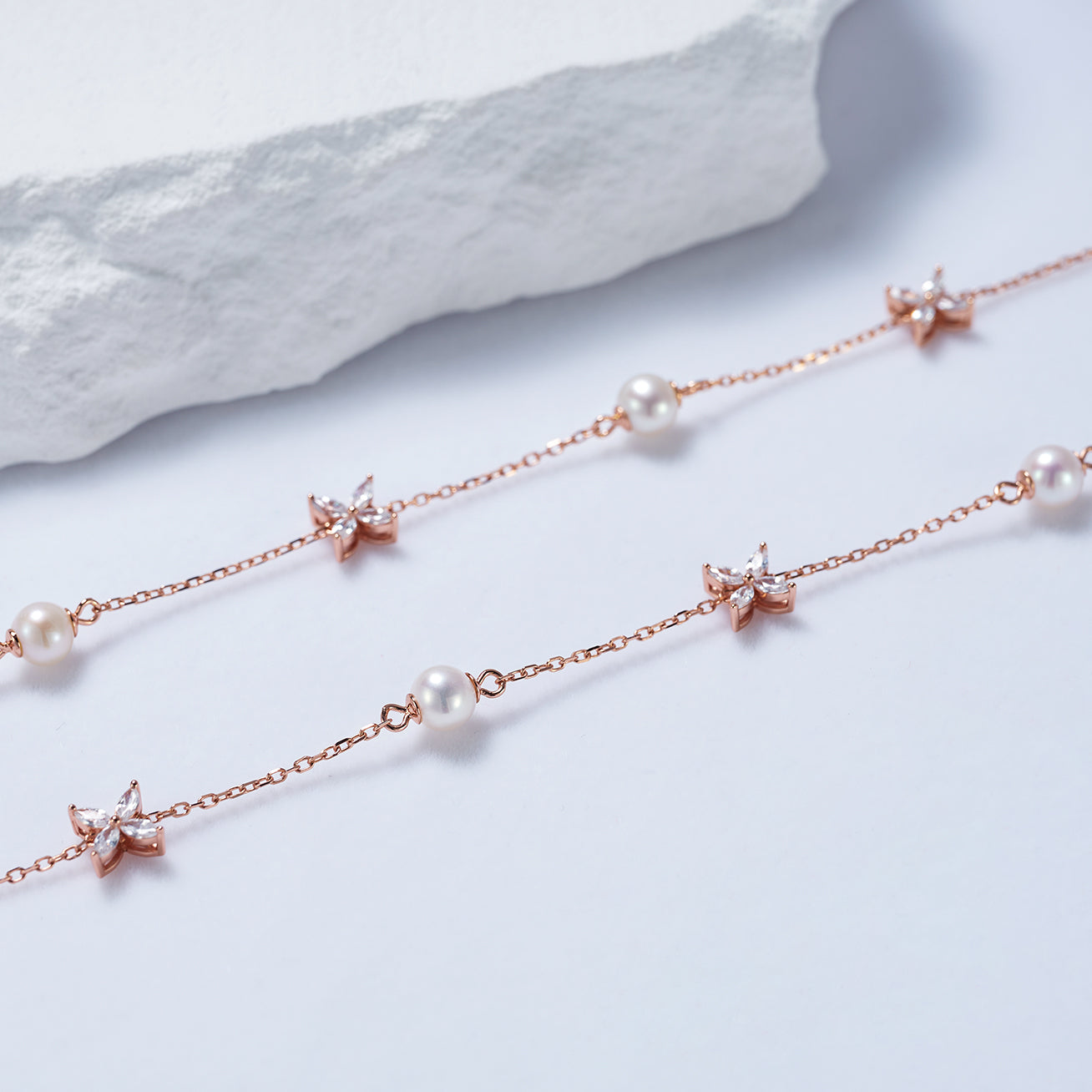Top Grade Freshwater Pearl Necklace WN00562 | EVERLEAF - PEARLY LUSTRE