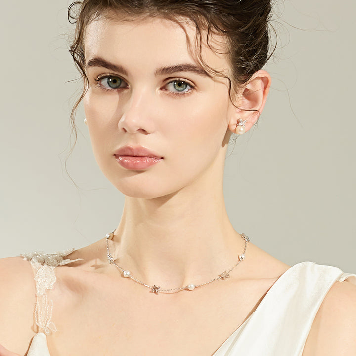 Top Grade Freshwater Pearl Necklace WN00563 | EVERLEAF - PEARLY LUSTRE