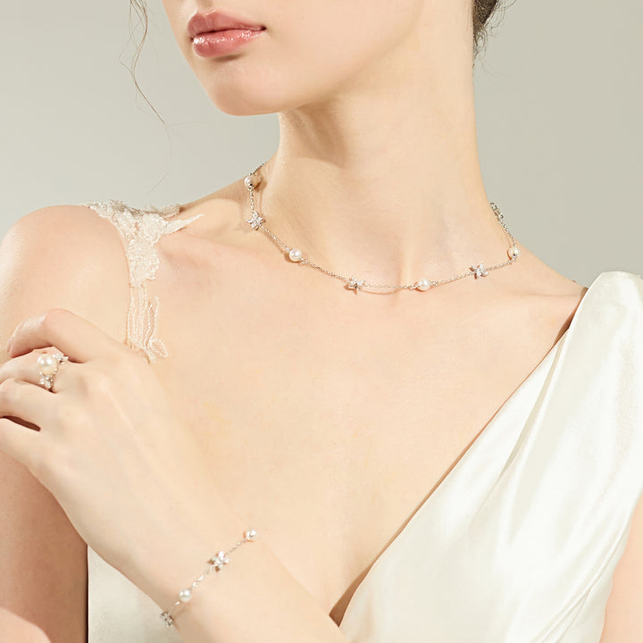 Top Grade Freshwater Pearl Necklace WN00563 | EVERLEAF - PEARLY LUSTRE