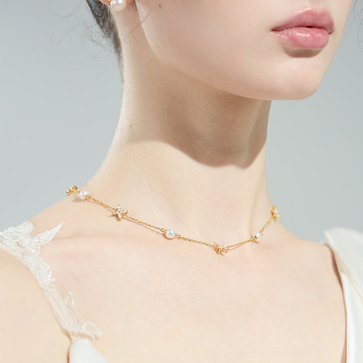 Top Grade Freshwater Pearl Necklace WN00564 | EVERLEAF - PEARLY LUSTRE