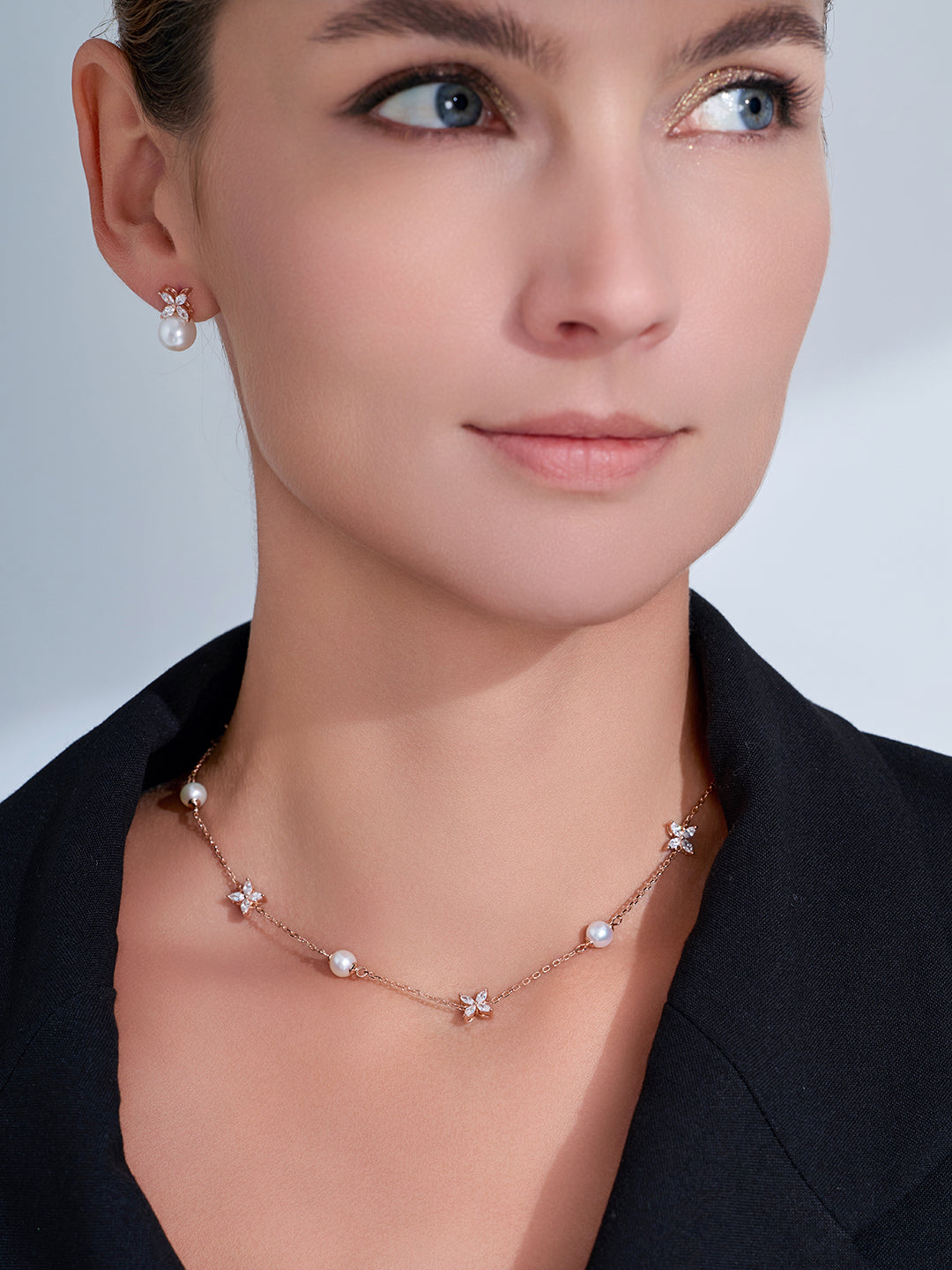 Collier de perles d&