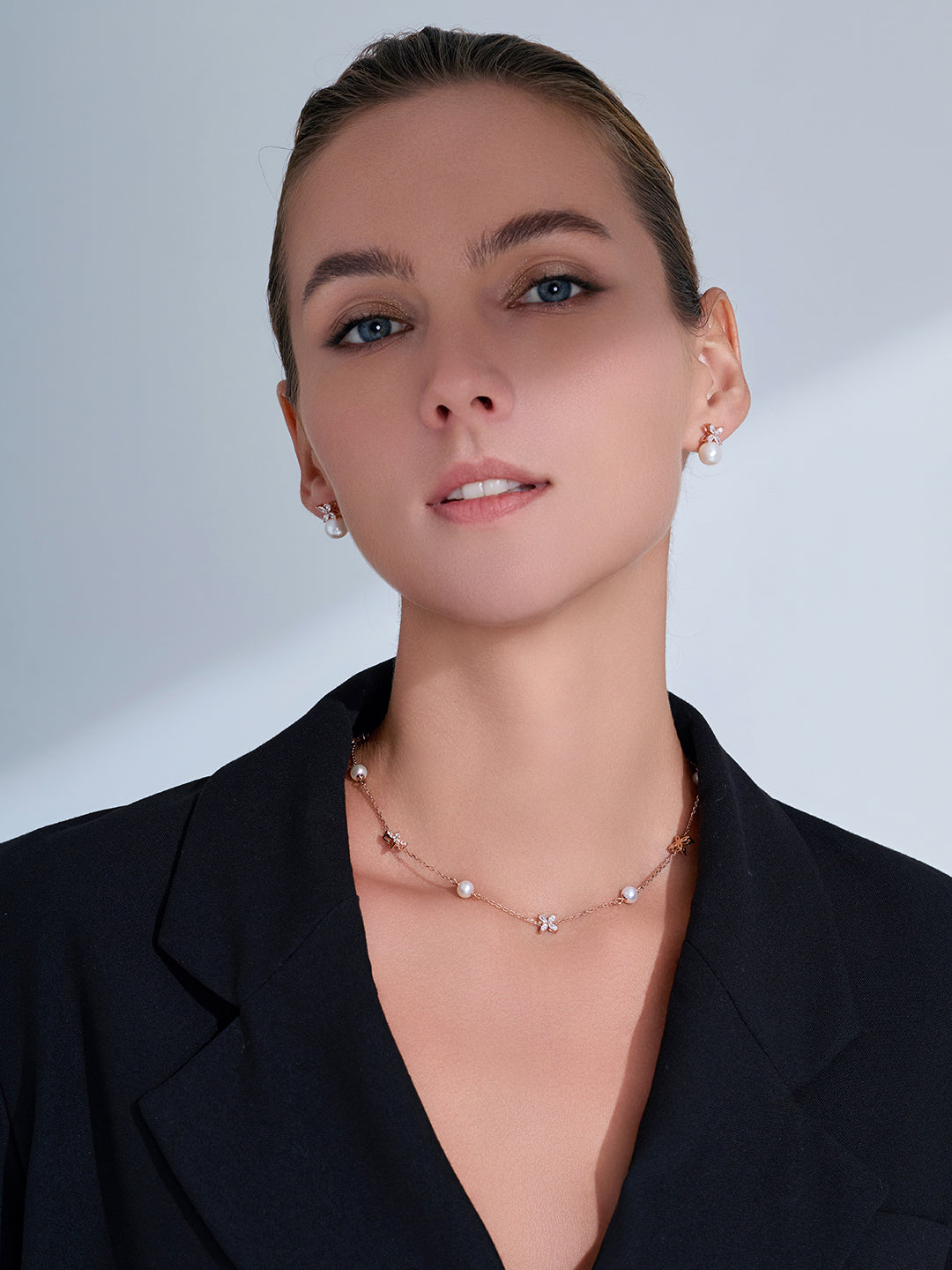 Collier de perles d&