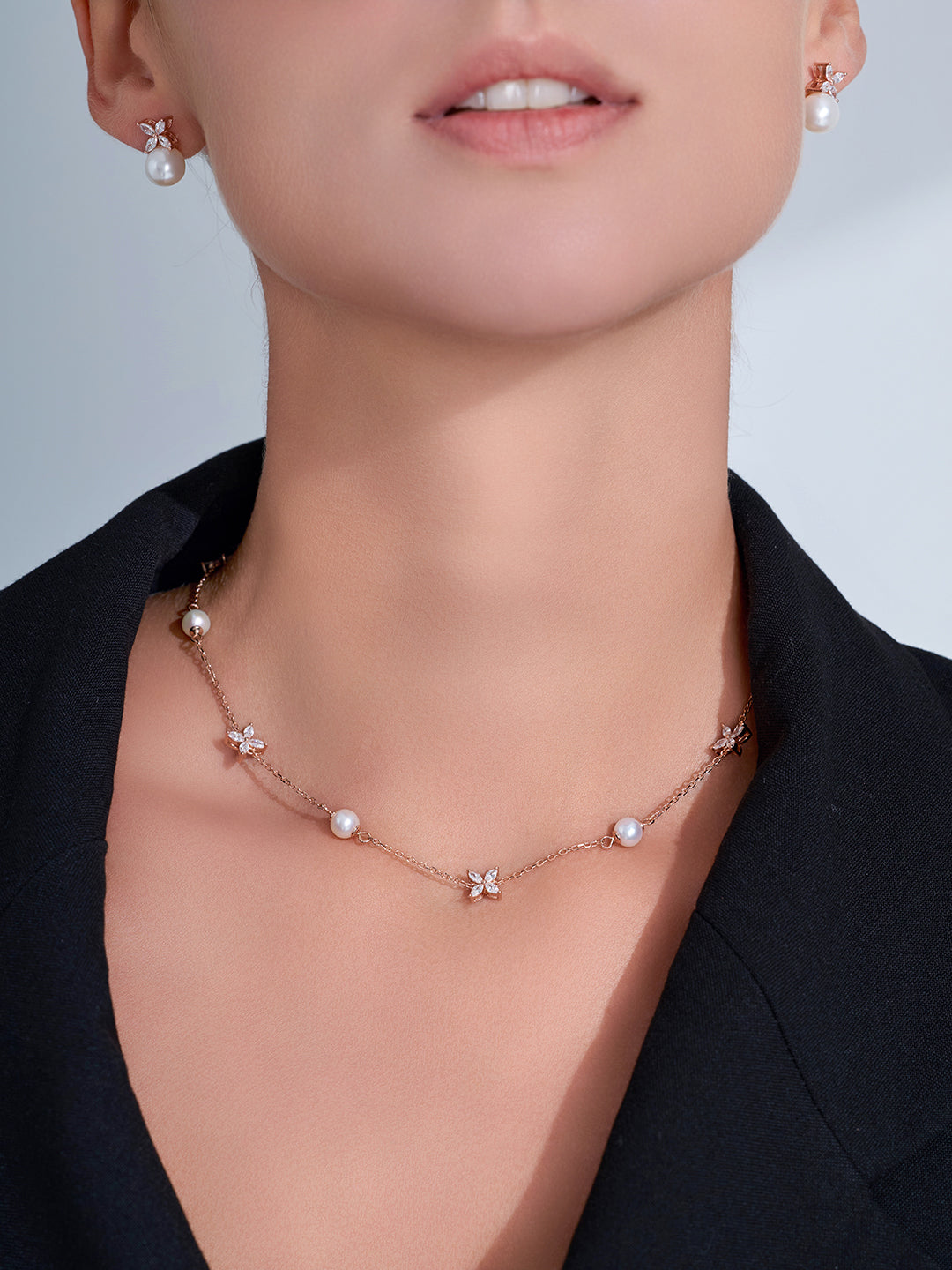 Collier de perles d&