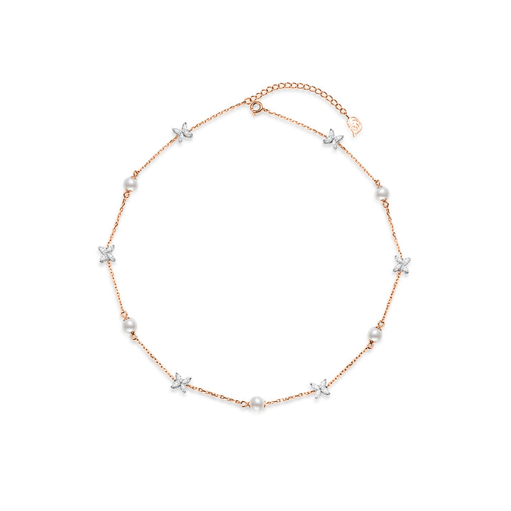 Top Grade Freshwater Pearl Necklace WN00565 | EVERLEAF - PEARLY LUSTRE