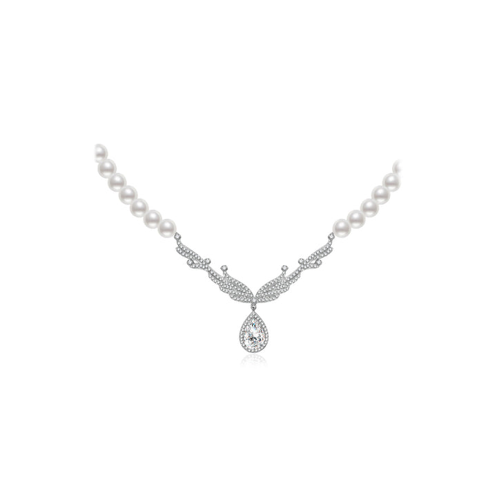 Freshwater Pearl Necklace WN00570 | CELESTE - PEARLY LUSTRE