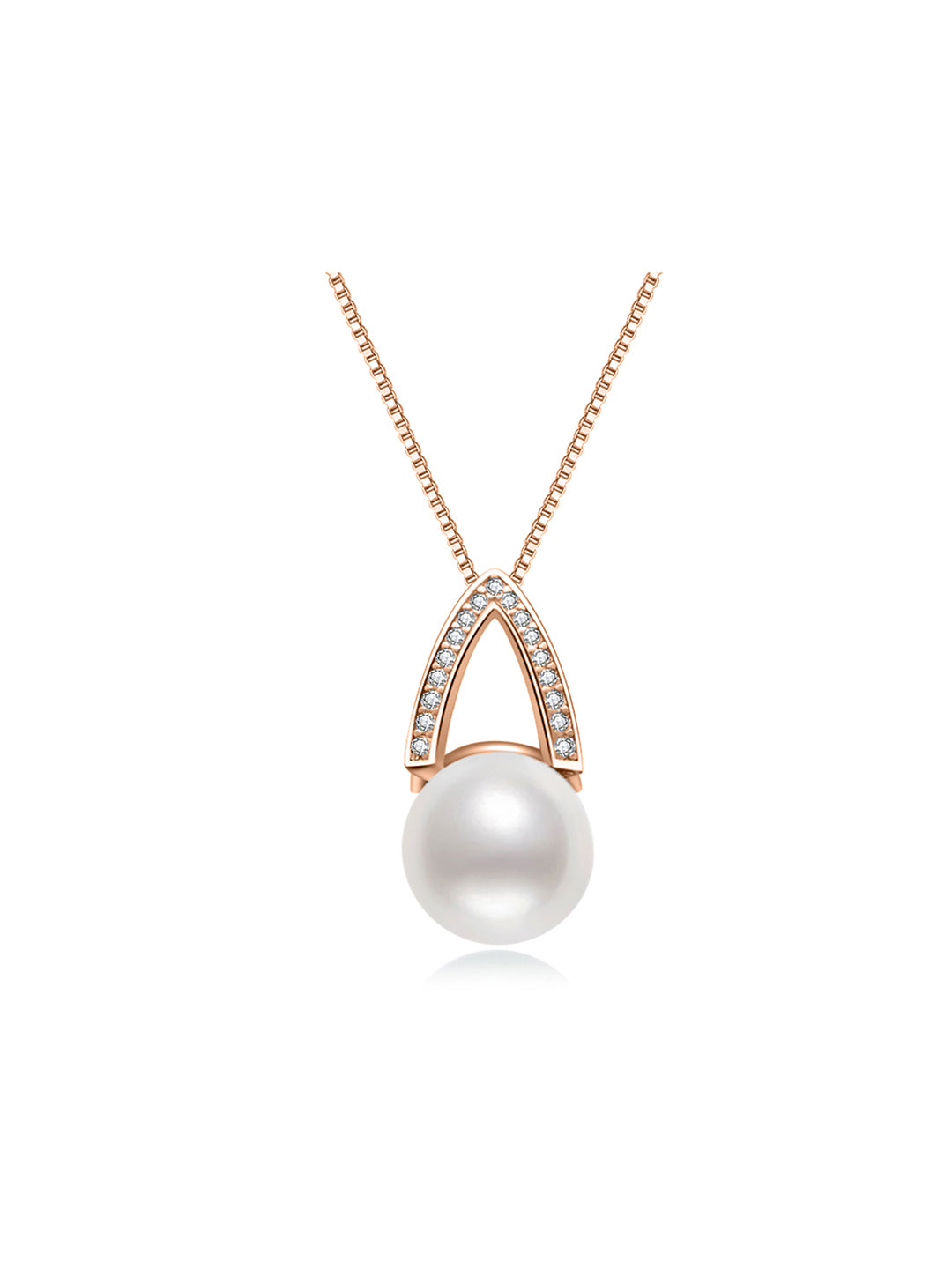 Collana di perle Edison dalla lucentezza superiore WN00574