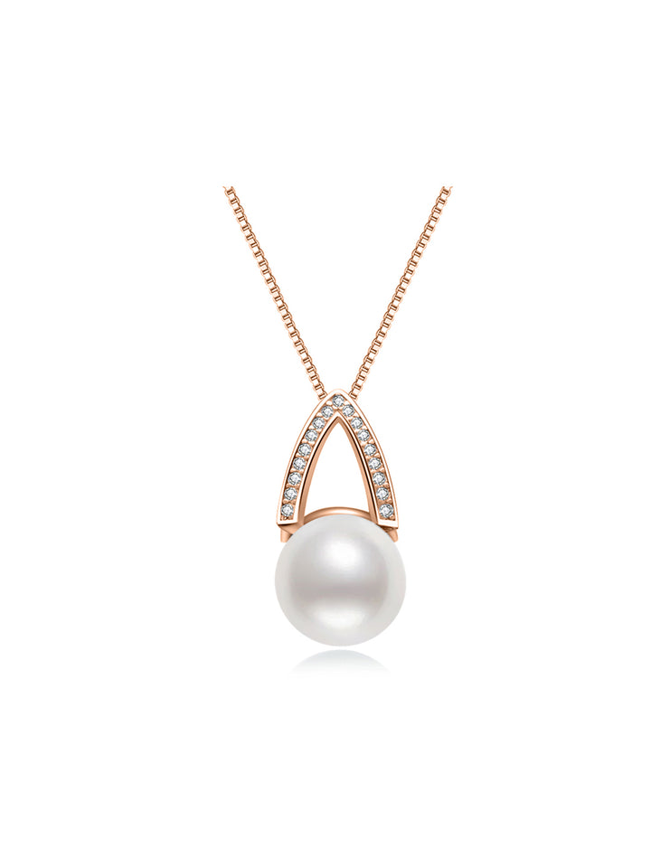 Collana di perle Edison dalla lucentezza superiore WN00574