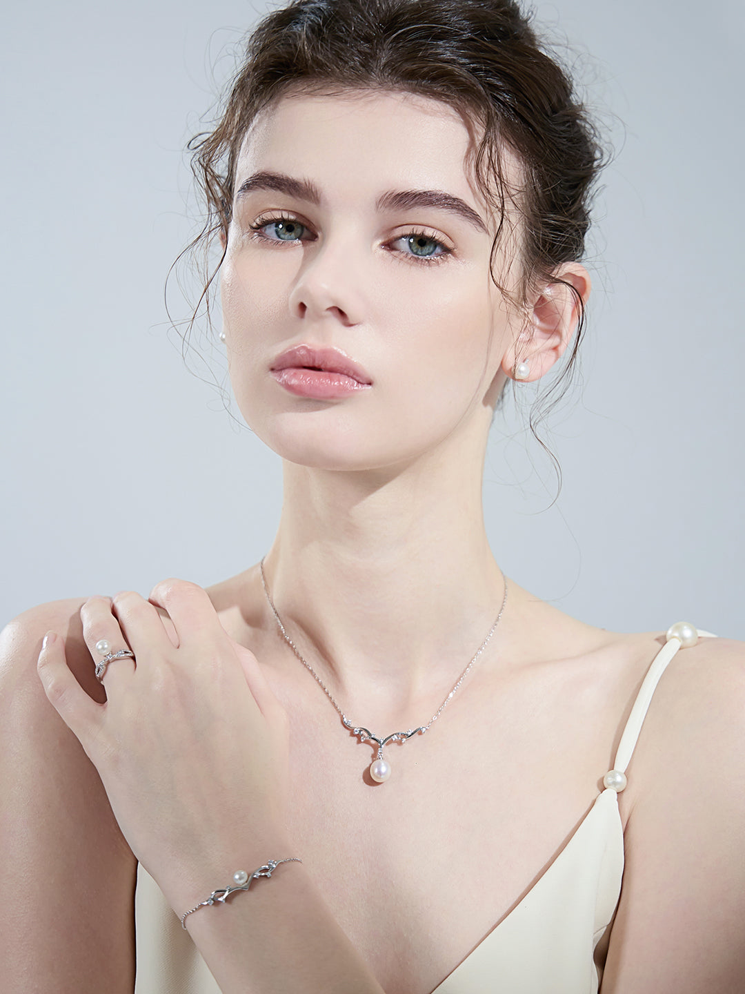 Collana di perle d&