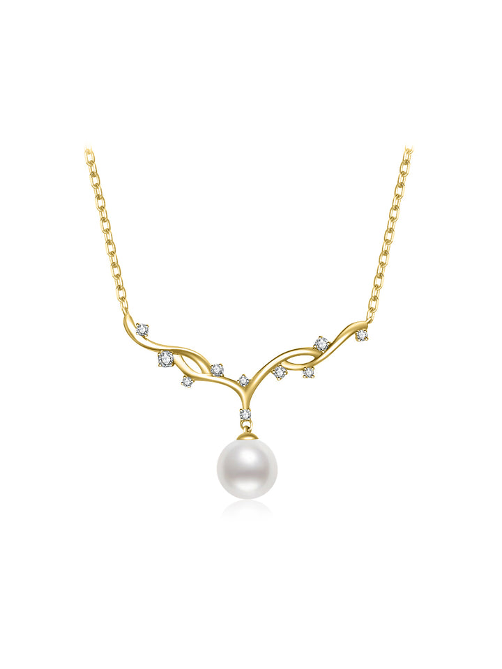 Top Grade Freshwater Pearl Necklace WN00578 | STARRY