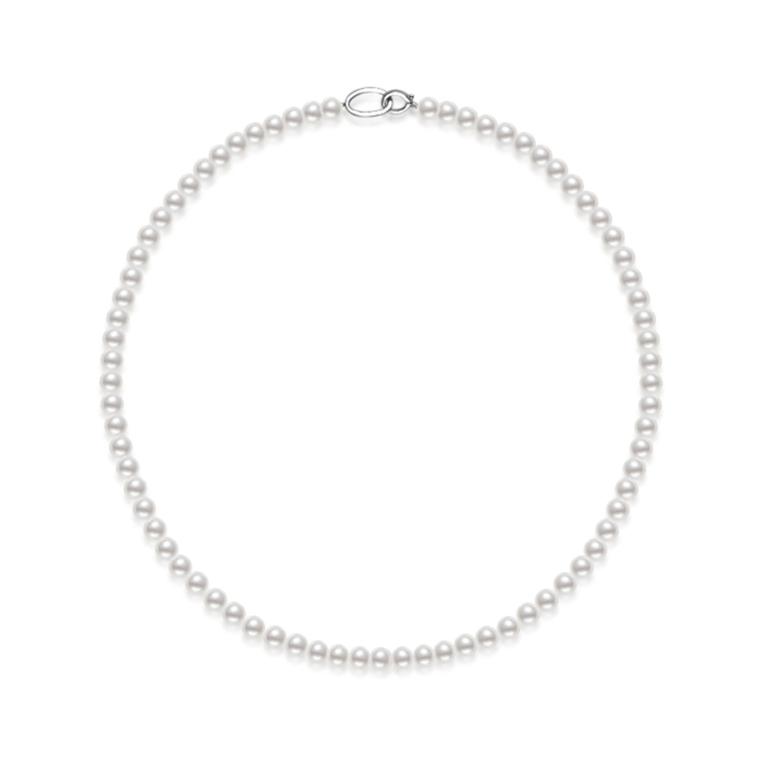 52CM Multi-Style Elegant Freshwater Pearl Necklace WN00581 - PEARLY LUSTRE