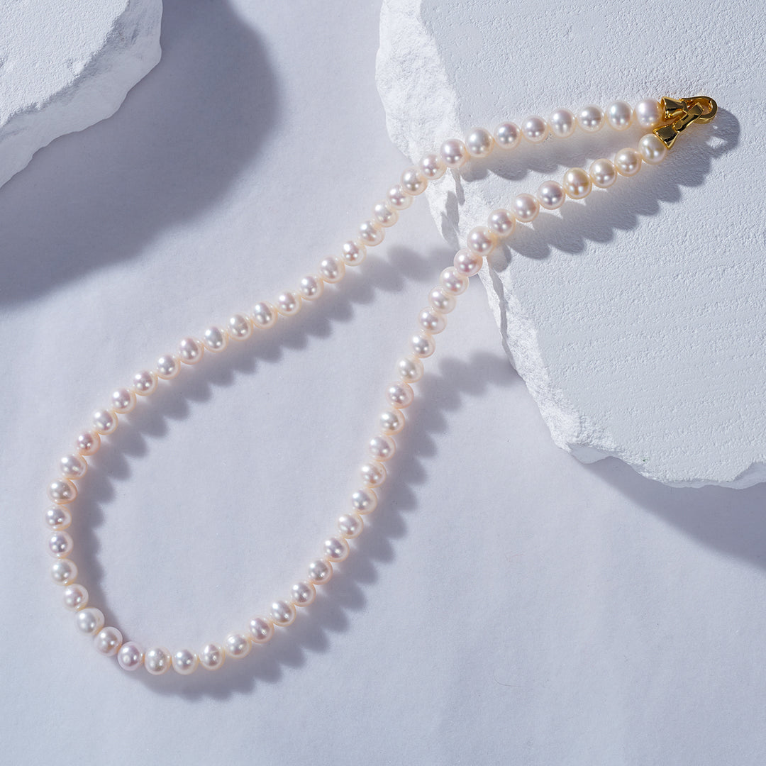 Top Lustre Multi-Style Freshwater Pearl Necklace WN00587 - PEARLY LUSTRE