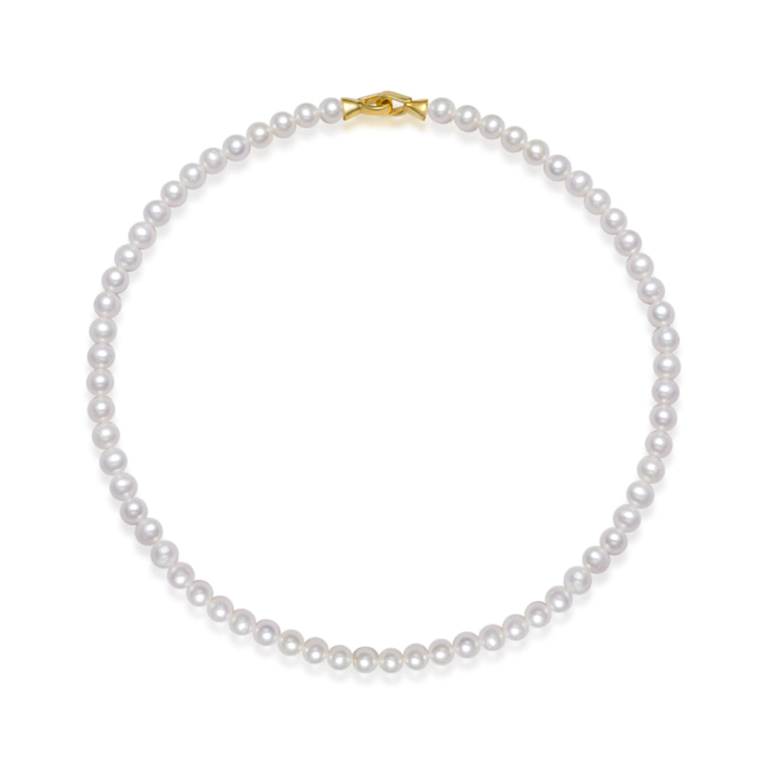 Top Lustre Multi-Style Freshwater Pearl Necklace WN00587 - PEARLY LUSTRE