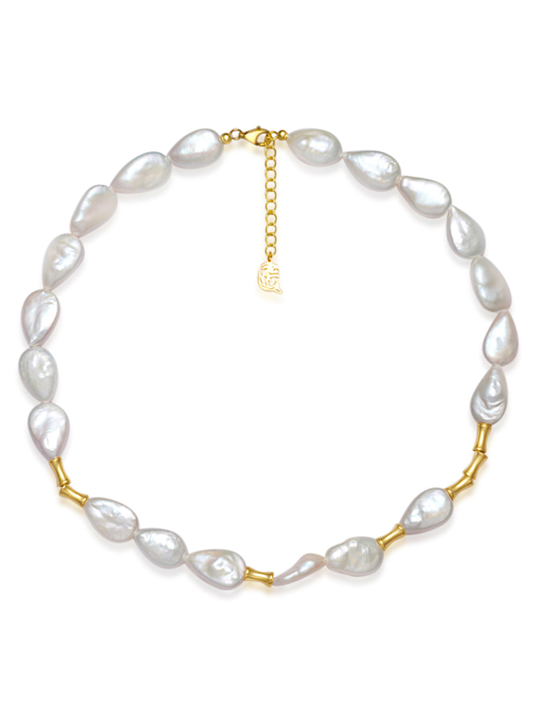 Collana di perle barocche d&