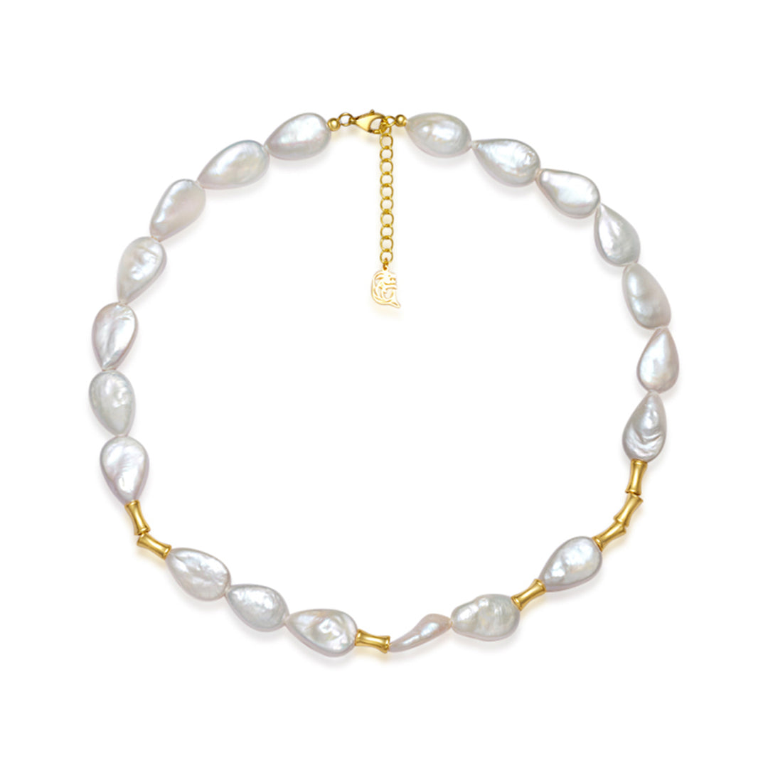 Freshwater Pearl Necklace WN00588 - PEARLY LUSTRE