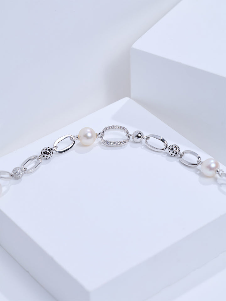 Kalung Mutiara Air Tawar Gred Atas WN00590 | SAFARI