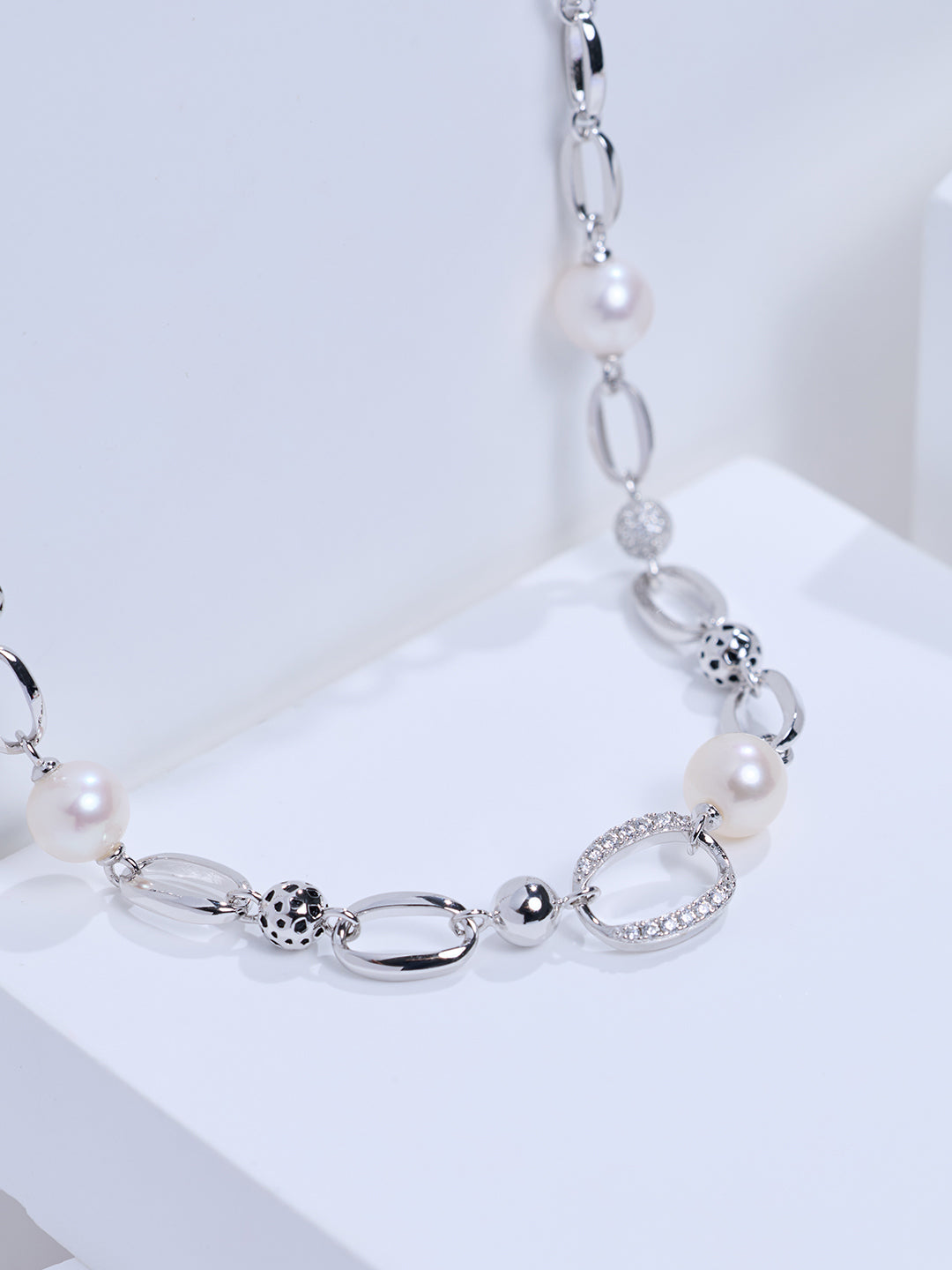 Kalung Mutiara Air Tawar Gred Atas WN00590 | SAFARI