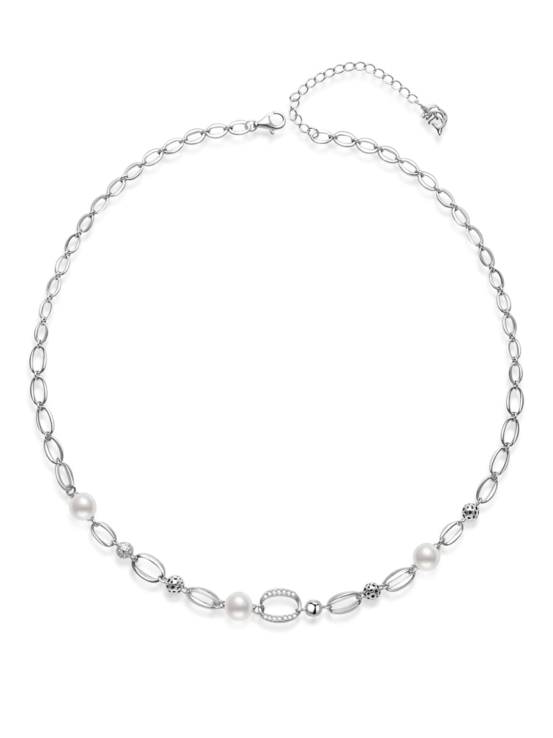 Kalung Mutiara Air Tawar Gred Atas WN00590 | SAFARI