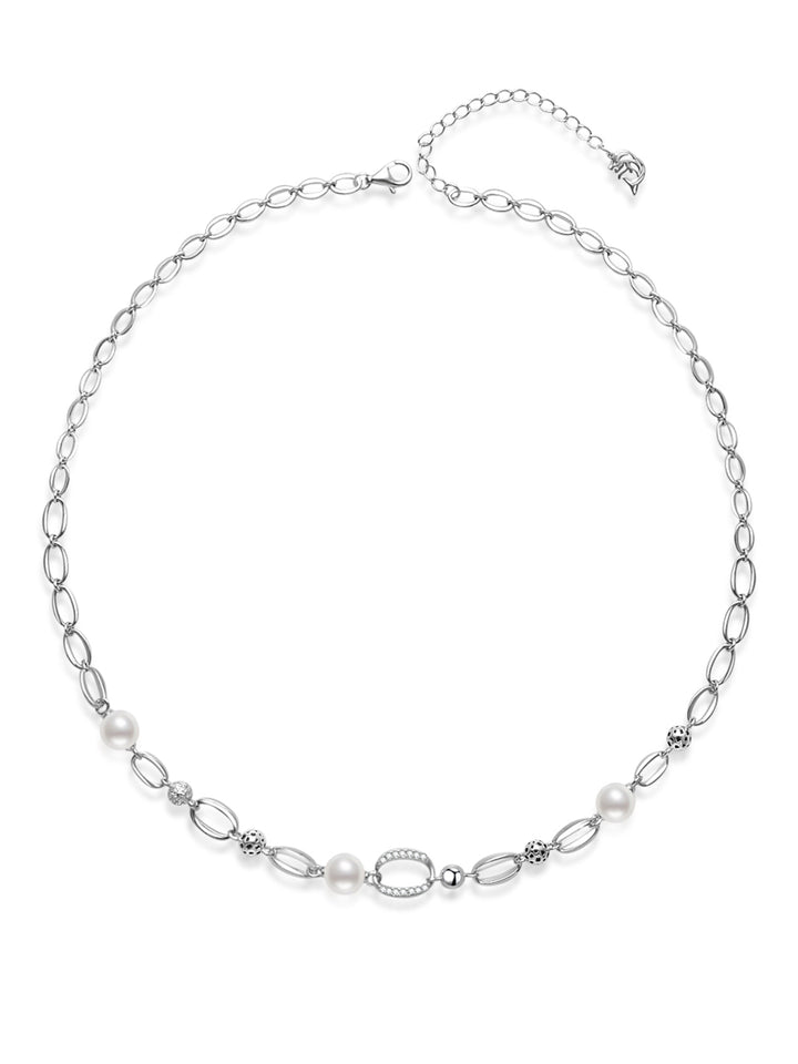 Kalung Mutiara Air Tawar Gred Atas WN00590 | SAFARI