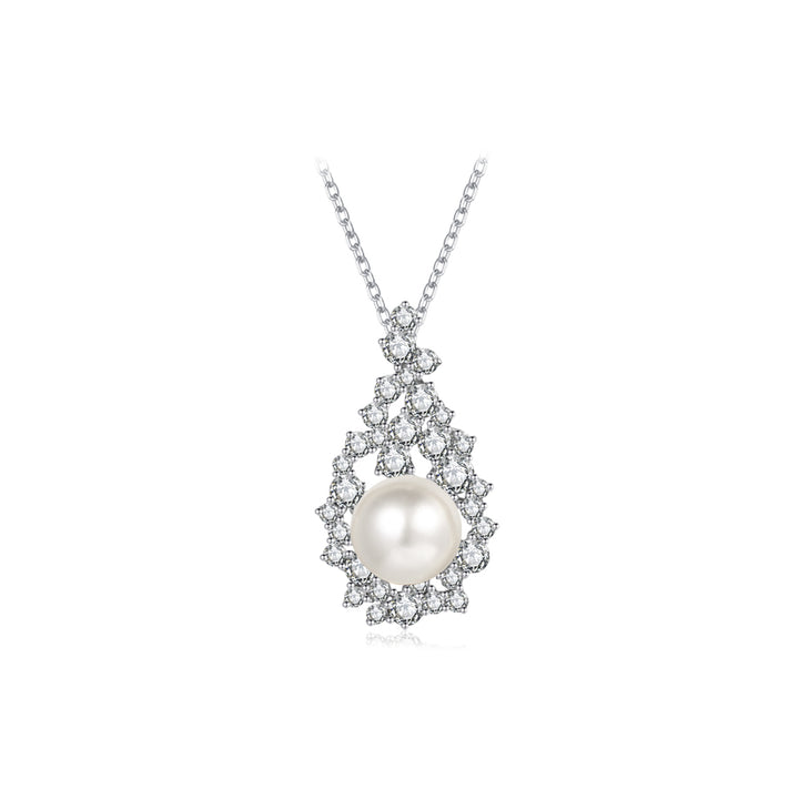 Top Grade Freshwater Pearl Necklace WN00593 | CELESTE - PEARLY LUSTRE