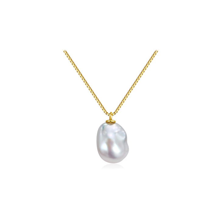 Keshi Freshwater Pearl Necklace WN00597 - PEARLY LUSTRE