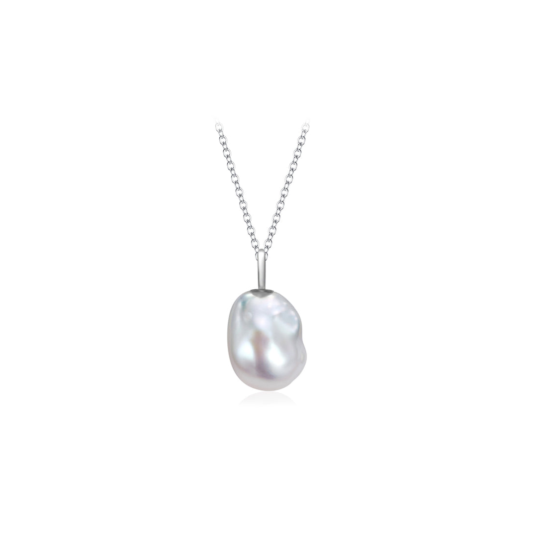 Keshi Freshwater Pearl Necklace WN00596 - PEARLY LUSTRE