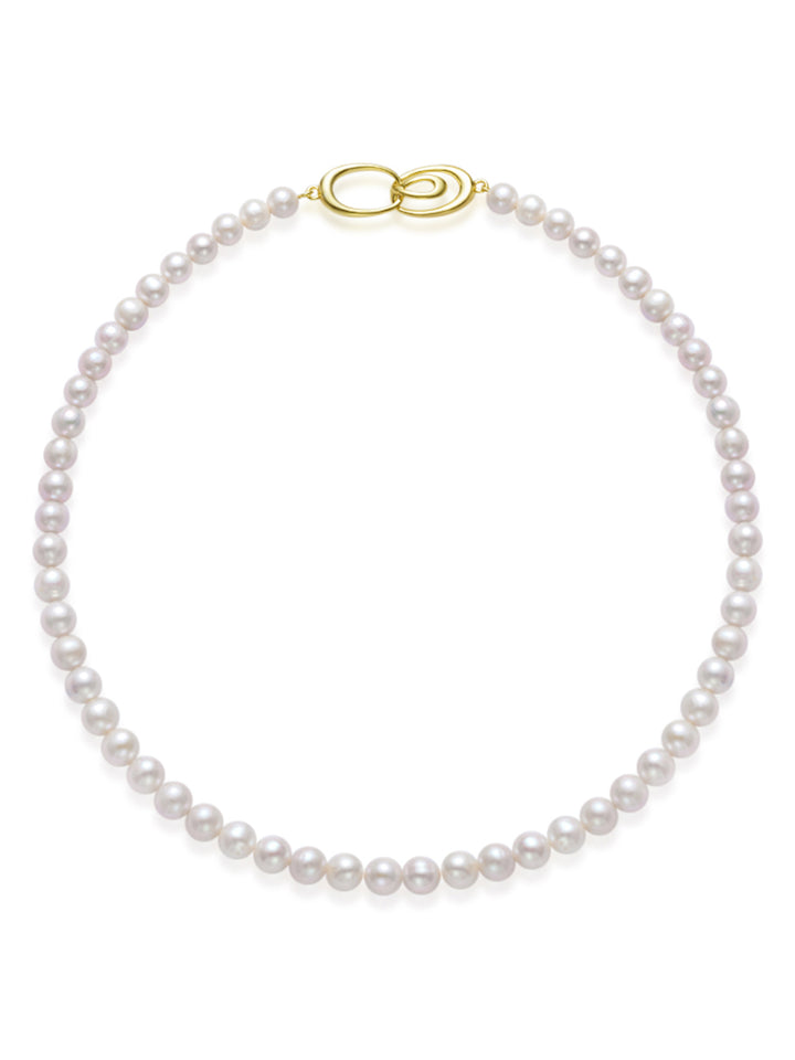 New Yorker Freshwater Pearl Necklace WN00600
