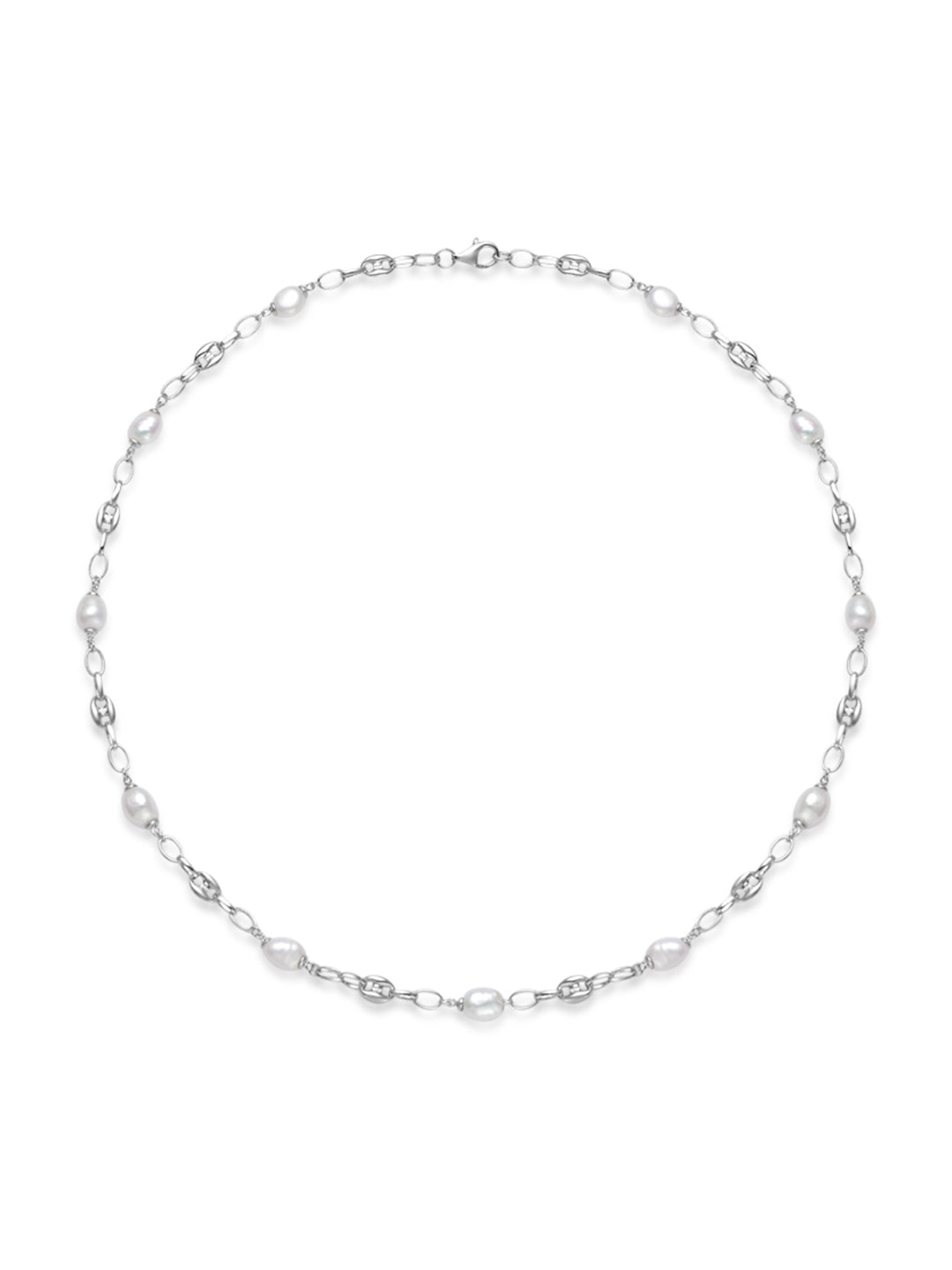 Kalung Mutiara Air Tawar Keshi New Yorker WN00603