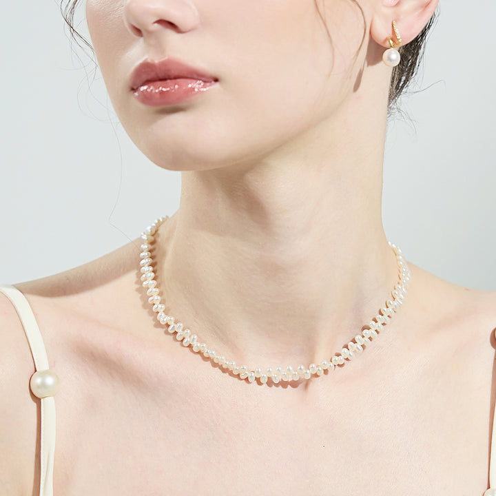 Top Lustre Freshwater Pearl Necklace WN00605