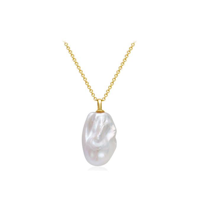 New Yorker Baroque Pearl Necklace WN00606 - PEARLY LUSTRE