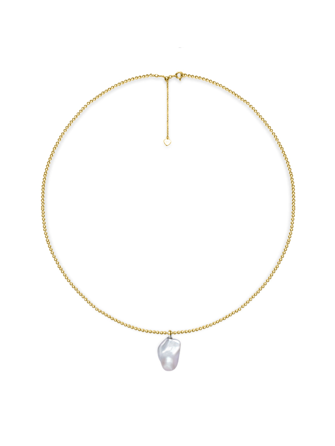 Collar de perlas barrocas neoyorquinas WN00606
