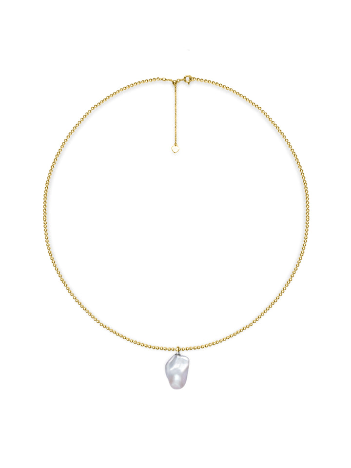Collar de perlas barrocas neoyorquinas WN00606