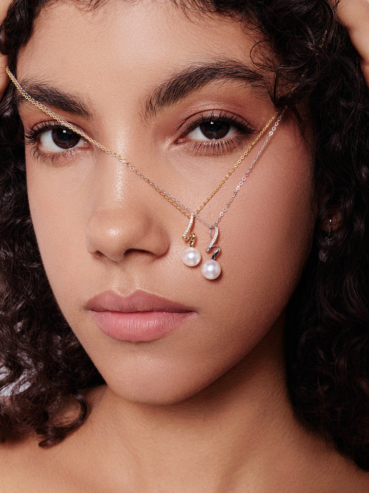 Collana di perle d&