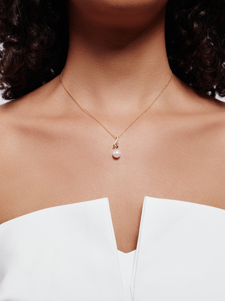 Collana di perle d&