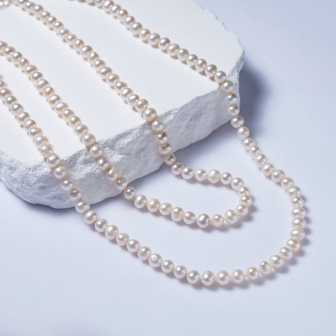 宝丽莱斯™淡水珍珠项链最佳珍珠珠宝品牌– PEARLY LUSTRE