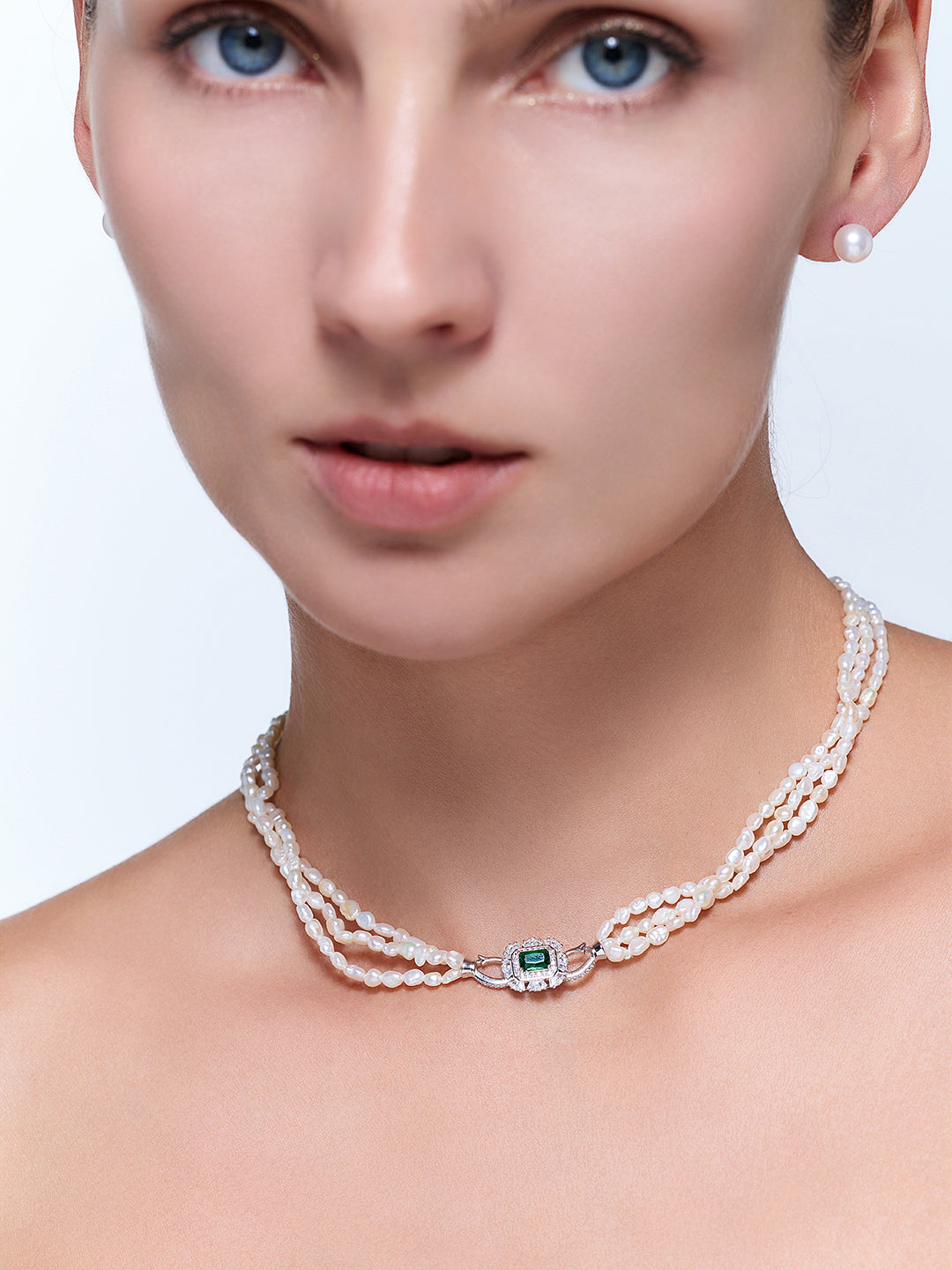Kalung Mutiara Air Tawar Keshi WN00612