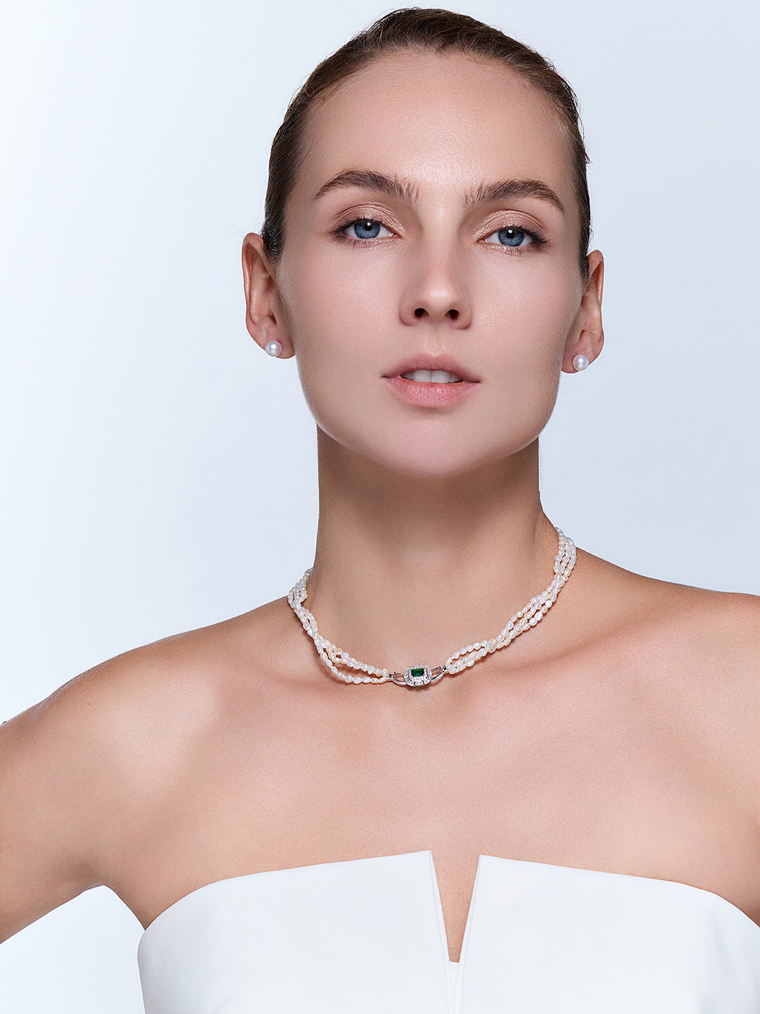 Kalung Mutiara Air Tawar Keshi WN00612
