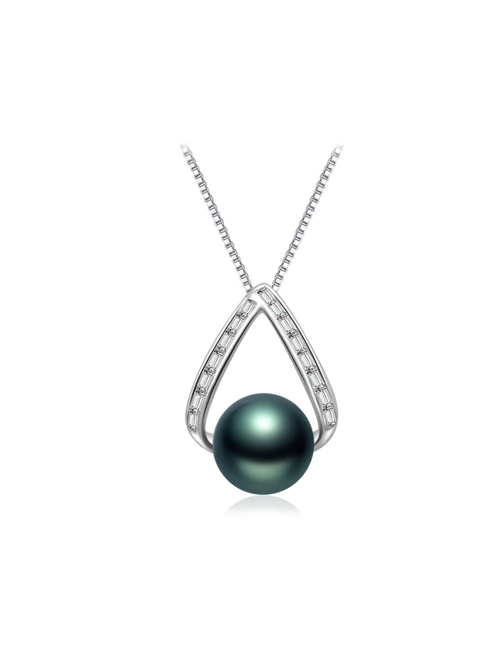 Kalung Mutiara Tahitian Elegan WN00613