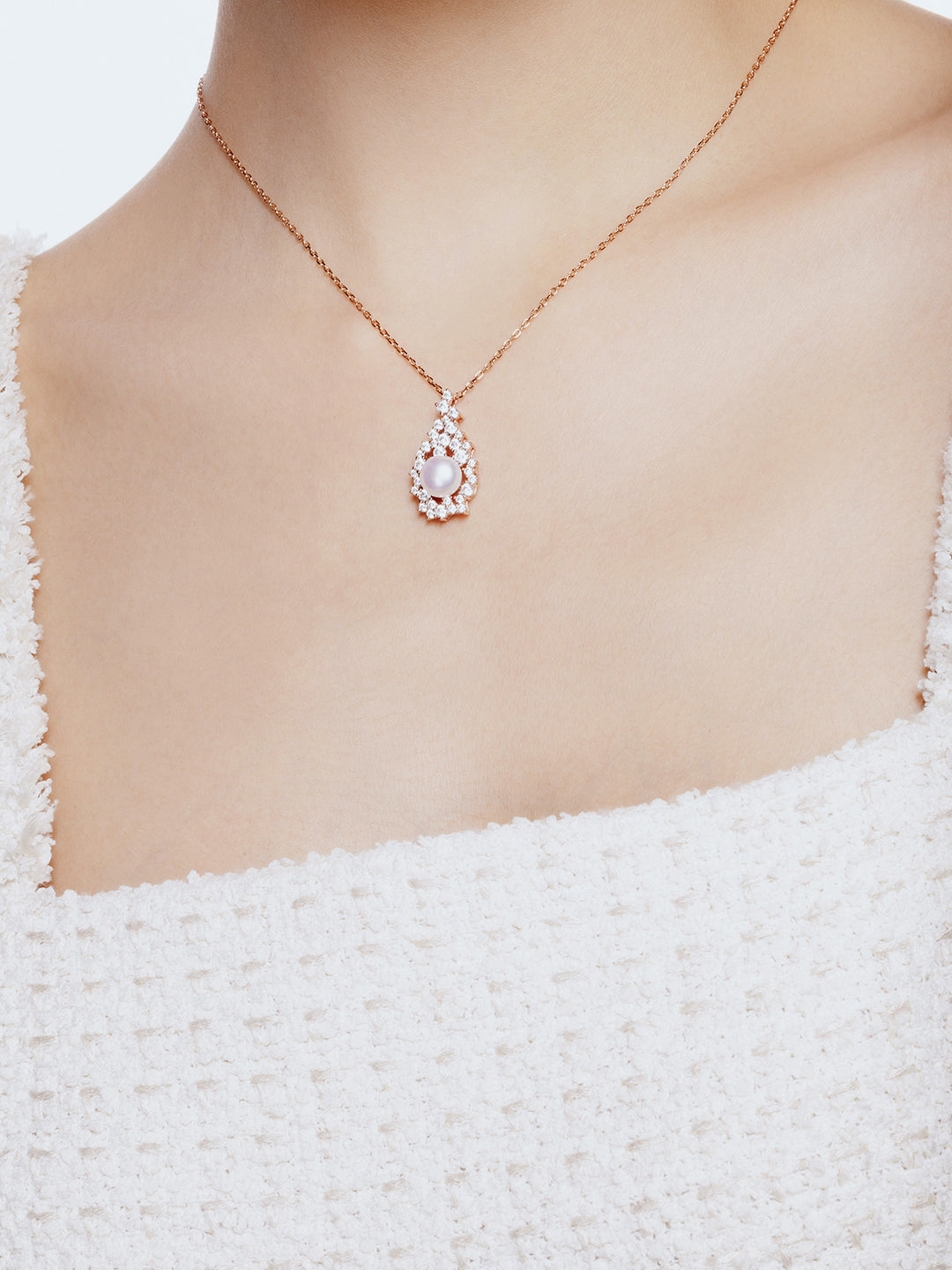 Collier de perles d&