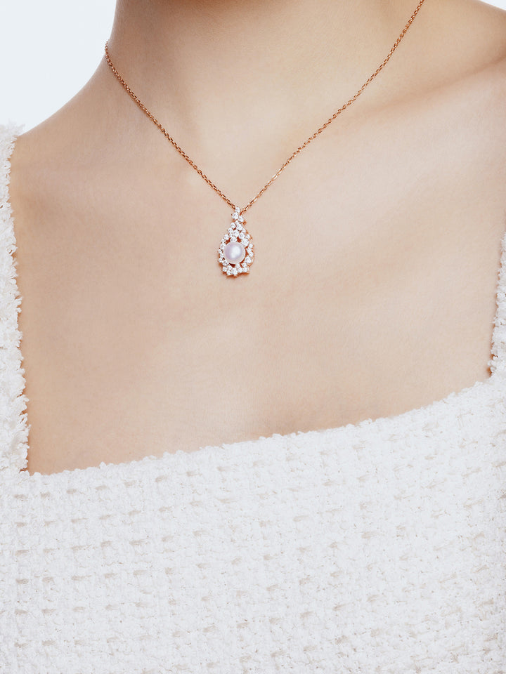 Collier de perles d&