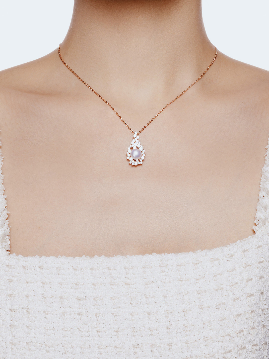 Collier de perles d&