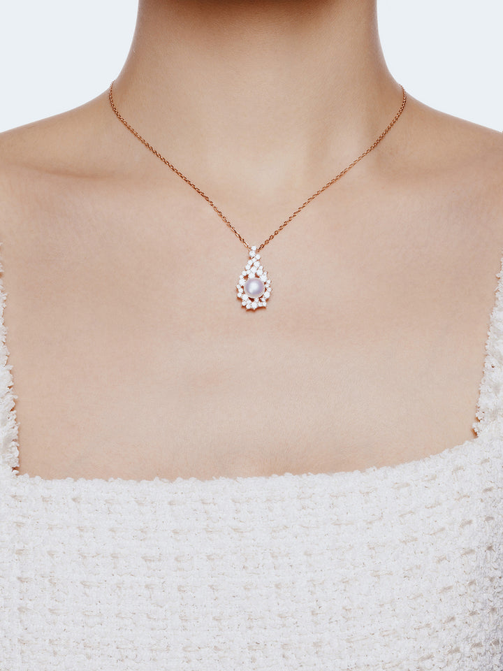 Collier de perles d&