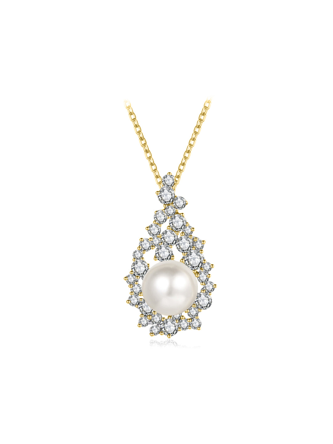 Top Grade Freshwater Pearl Necklace WN00621 |CELESTE