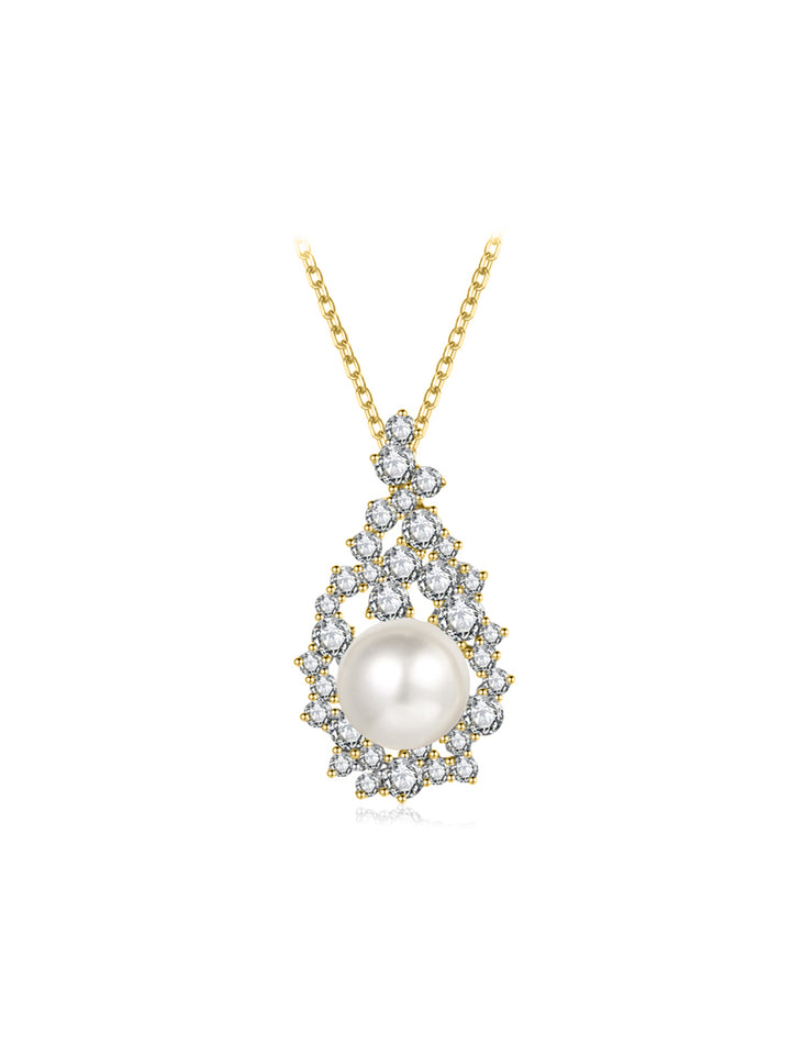 Top Grade Freshwater Pearl Necklace WN00621 |CELESTE