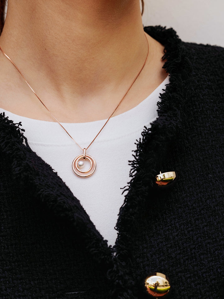 Collier de perles d&